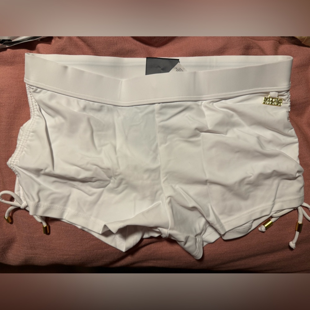 Andrew Christian Adjustable Swim Shorts, 2XL